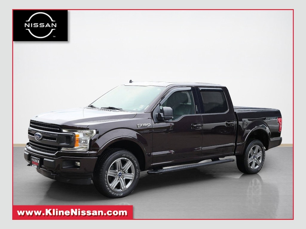 Used 2019 Ford F-150 XLT Truck SuperCrew Cab