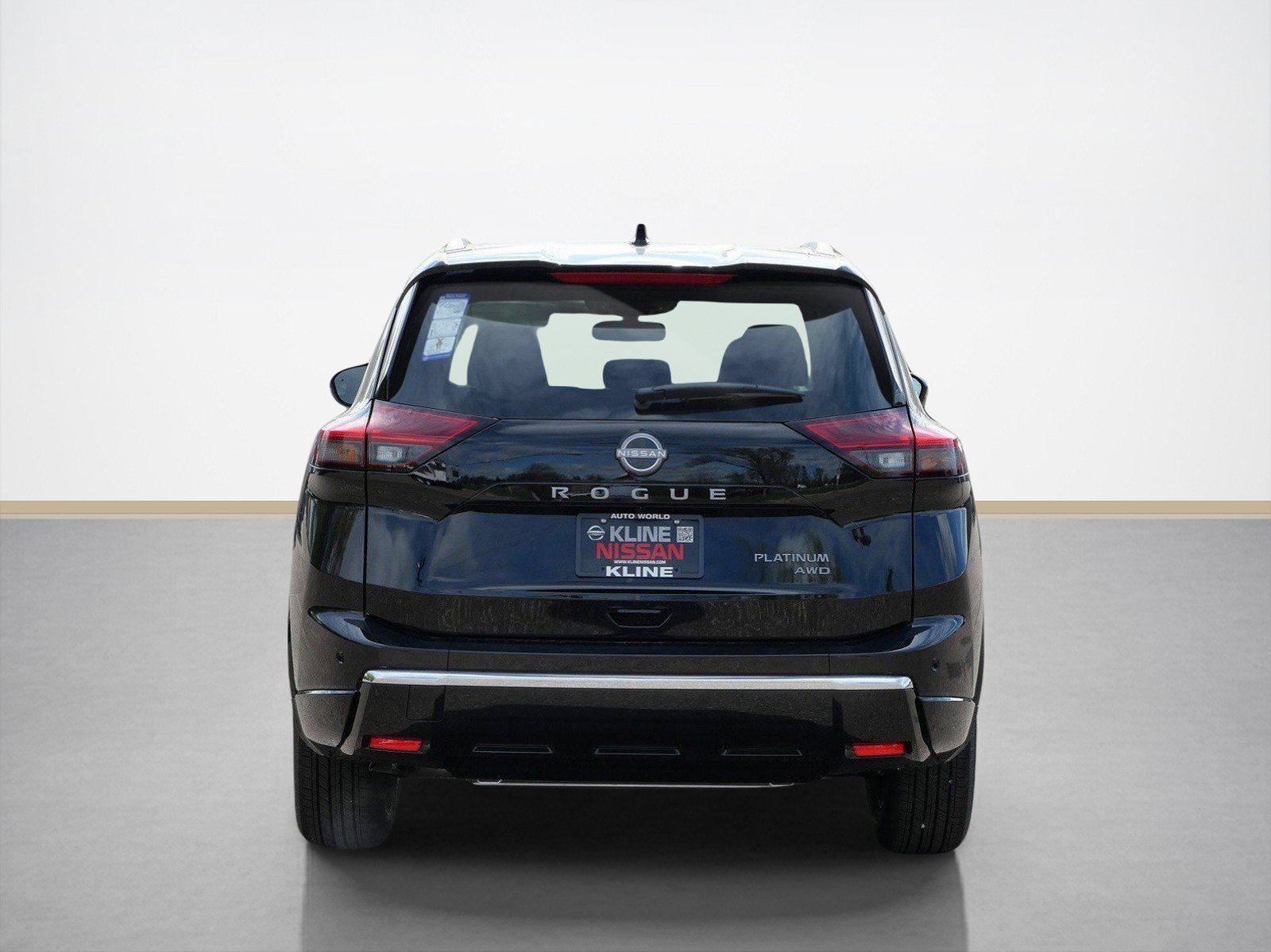 New 2026 Nissan Rogue Platinum SUV