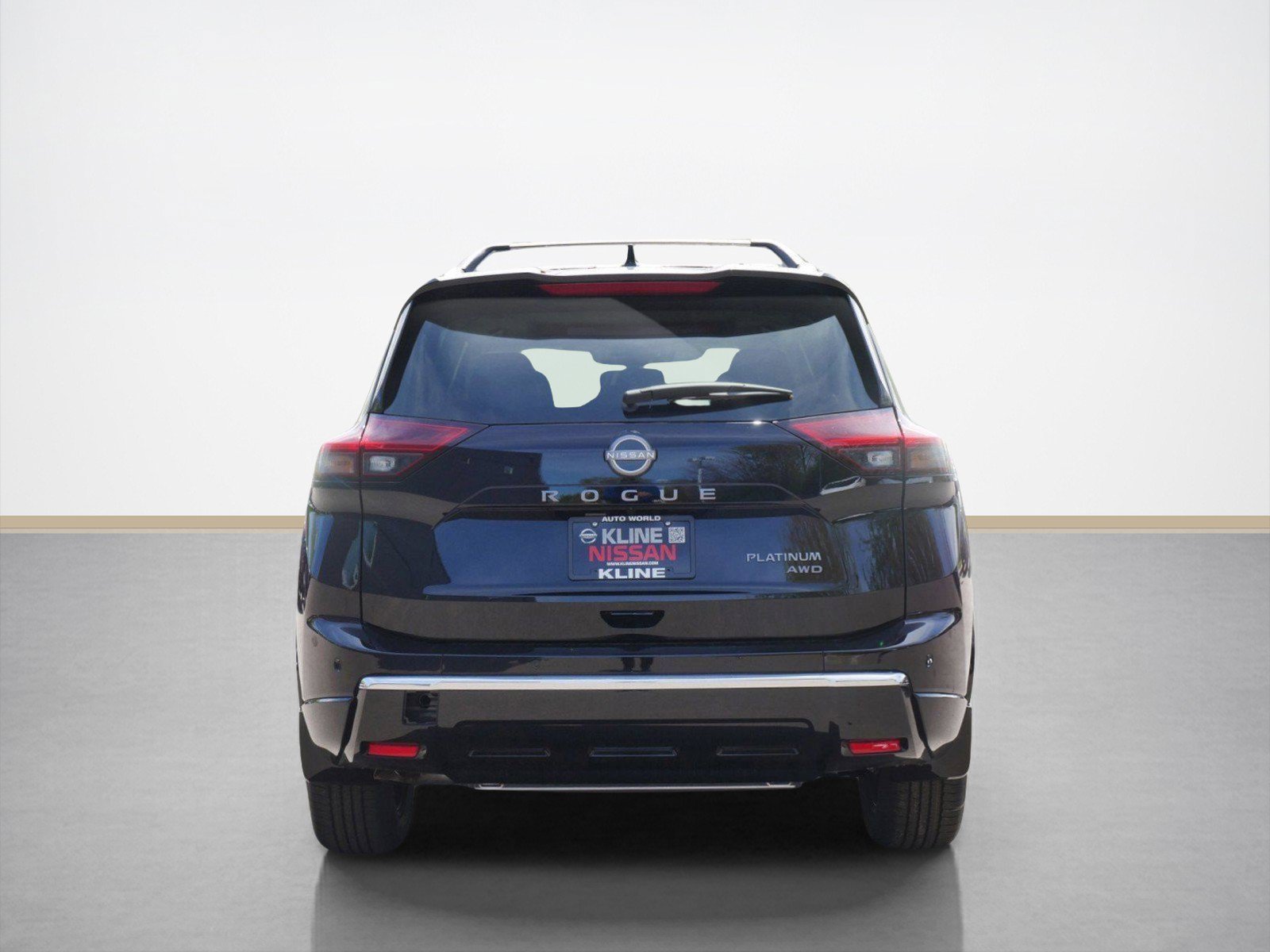 New 2026 Nissan Rogue Platinum SUV