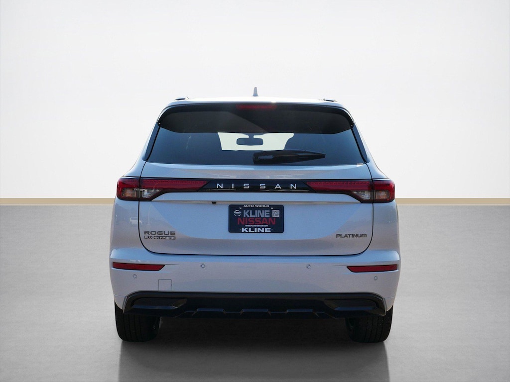 New 2026 Nissan Rogue Plug-In Hybrid Platinum SUV