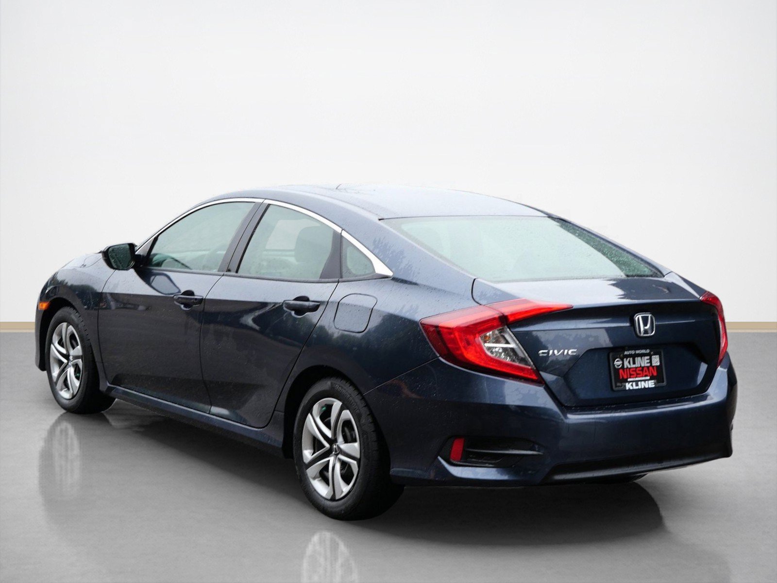 Used 2018 Honda Civic LX Sedan