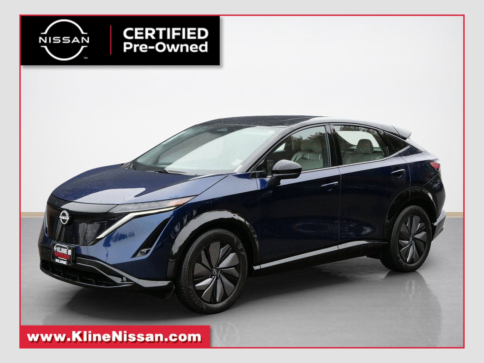  Nissan Ariya