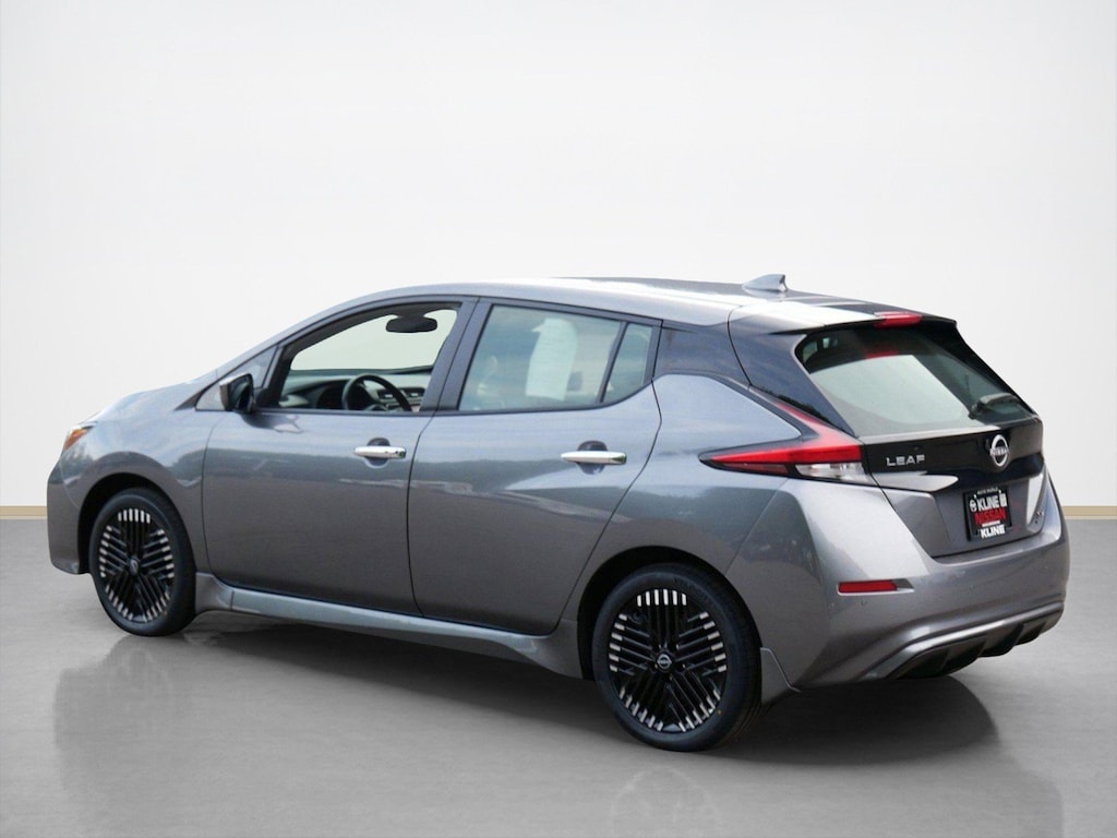 Certified 2025 Nissan LEAF SV PLUS Hatchback