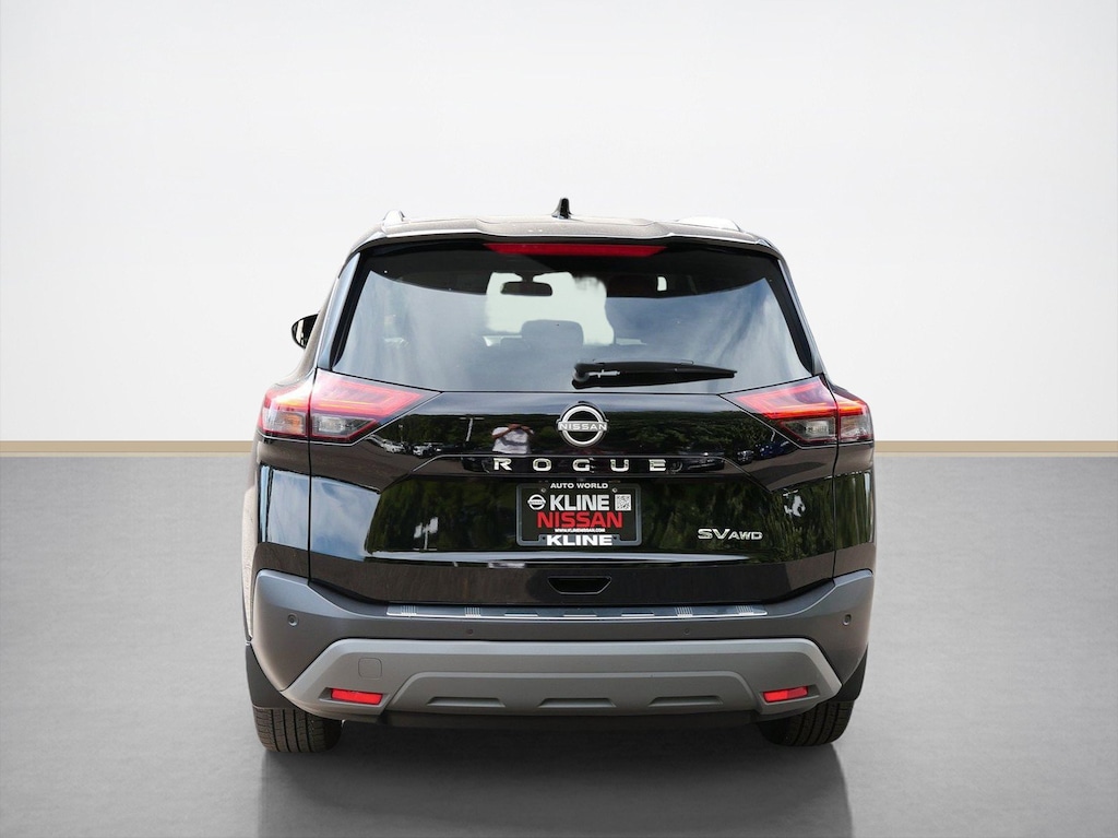 Certified 2023 Nissan Rogue SV SUV