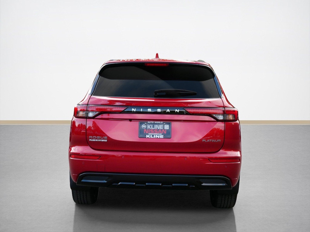 New 2026 Nissan Rogue Plug-In Hybrid Platinum SUV