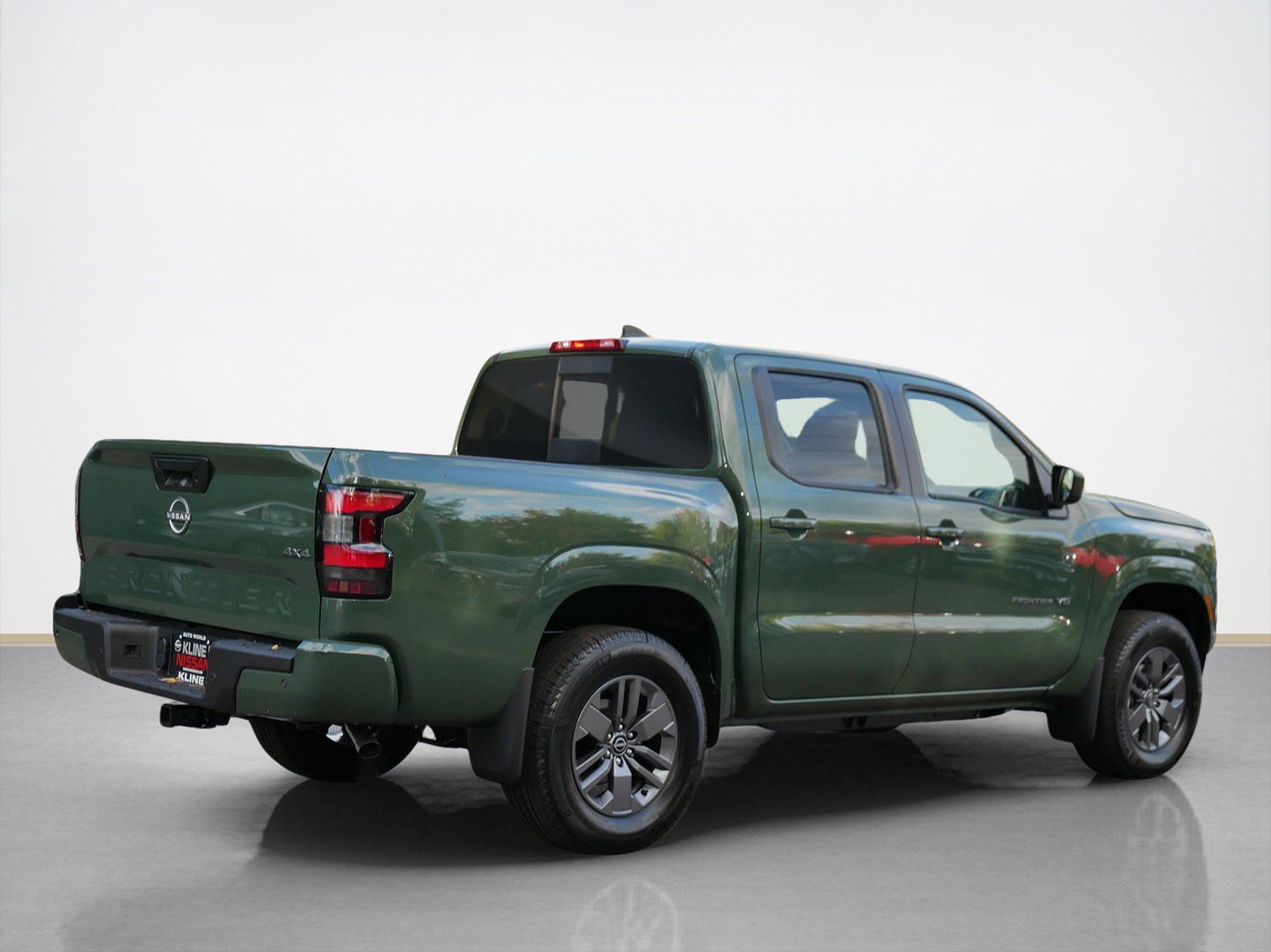 New 2027 Nissan Frontier SV Truck