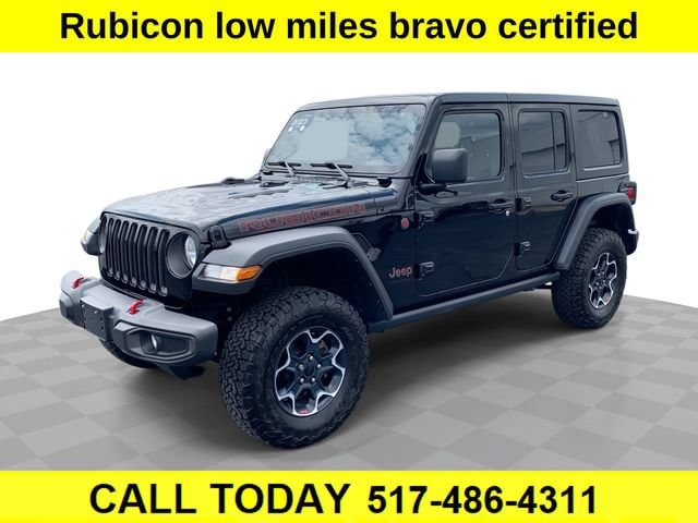 2023 Jeep Wrangler 4-Door Rubicon
