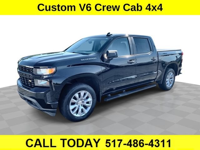 2020 Chevrolet Silverado 1500 Custom