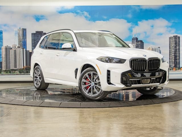 2026 BMW X5 PHEV SUV 