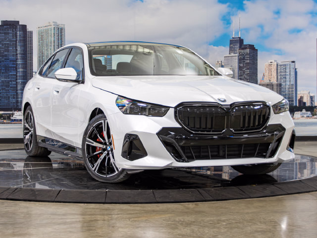 2027 BMW 550e xDrive Sedan