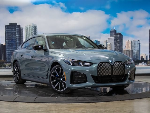 2026 BMW i4 Gran Coupe 