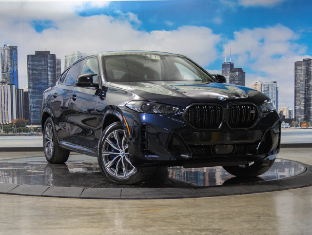 2027 BMW X6 M60i SUV