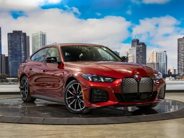 2026 BMW i4 Gran Coupe 