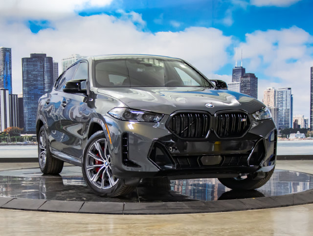 2027 BMW X6 M60i SUV