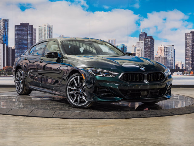 2026 BMW M850i xDrive Gran Coupe