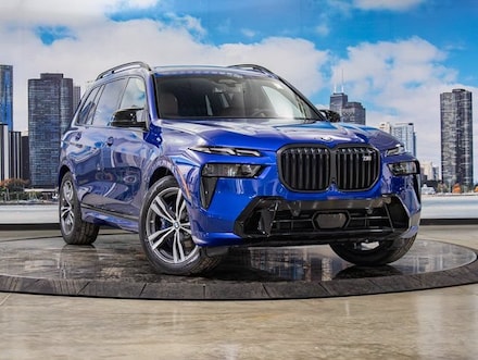 2026 BMW X7 M60i SUV