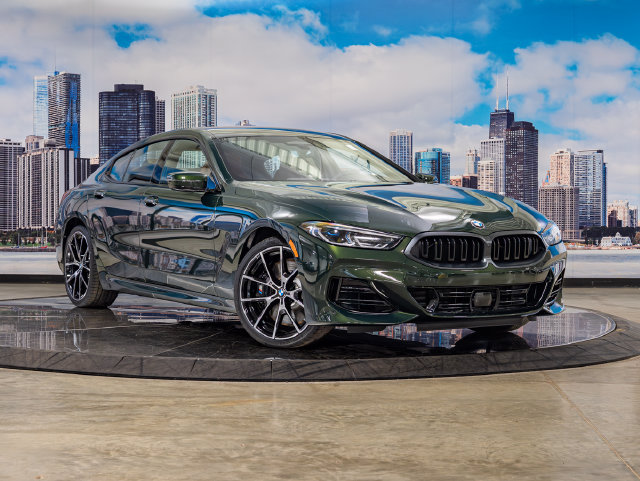 2026 BMW 840i xDrive Gran Coupe
