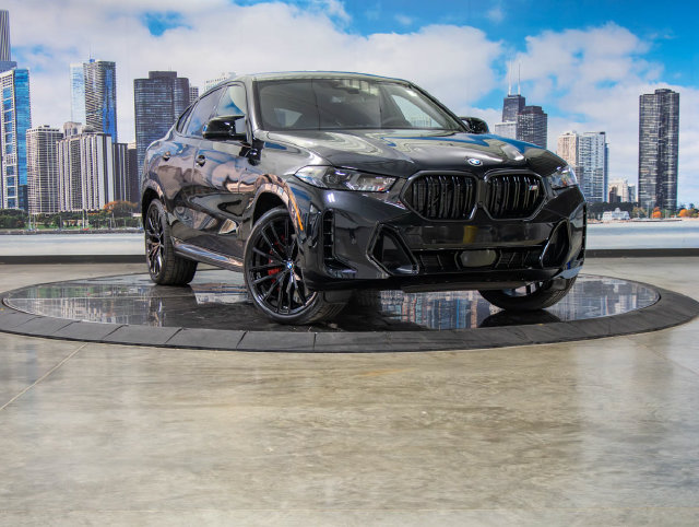 2027 BMW X6 M60i SUV