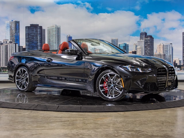 2027 BMW M4 Convertible M4