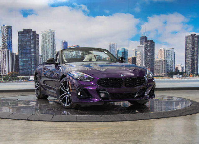 2026 BMW Z4 sDrive30i Convertible