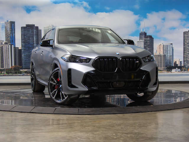 2027 BMW X6 M60i SUV