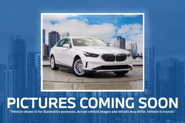 2027 BMW 540i xDrive Sedan