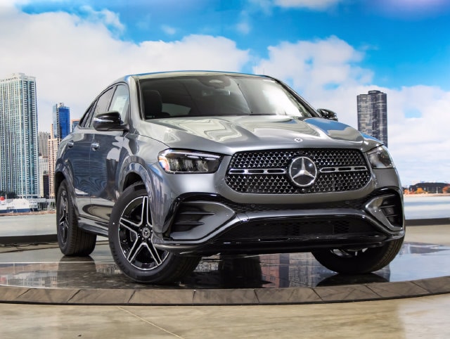 2026 Mercedes-Benz GLE Coupe
