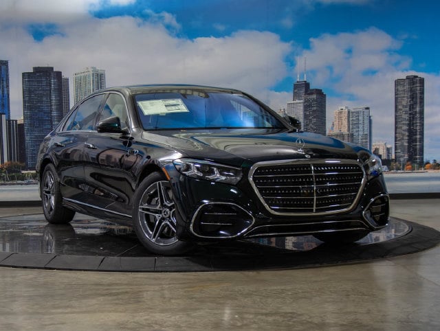 2027 Mercedes-Benz S-Class