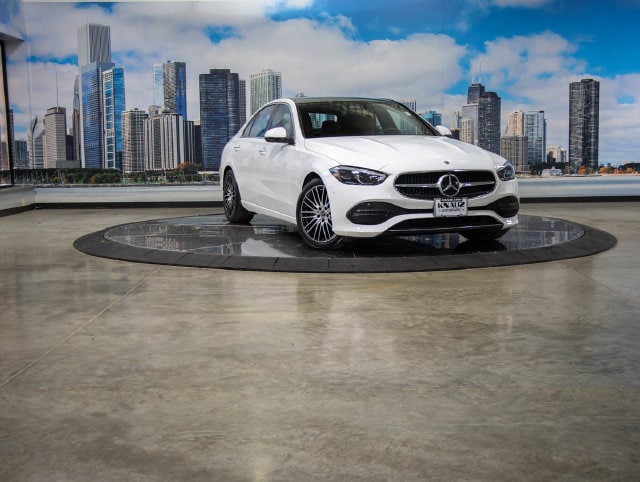 2023 Mercedes-Benz C-Class Sedan 