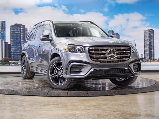 2026 Mercedes-Benz GLS