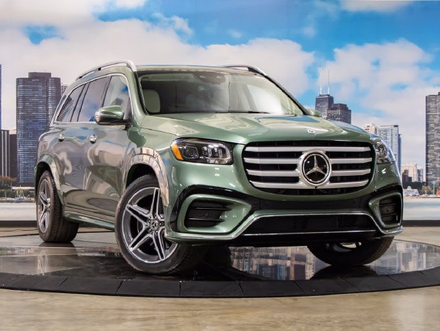 2026 Mercedes-Benz GLS