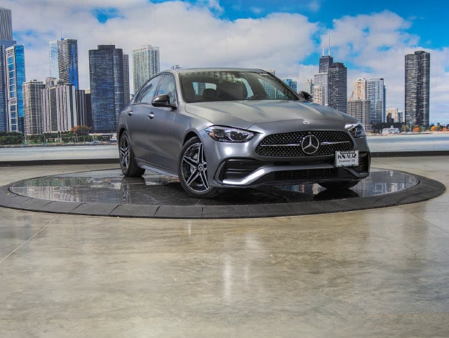 2023 Mercedes-Benz C-Class Sedan 