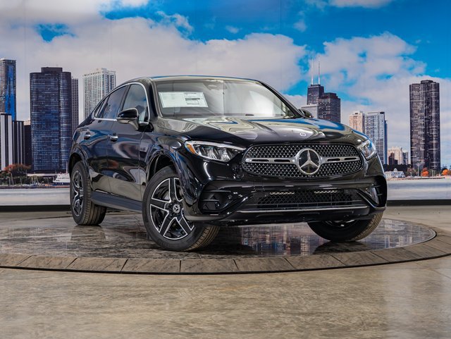 2026 Mercedes-Benz GLC Coupe