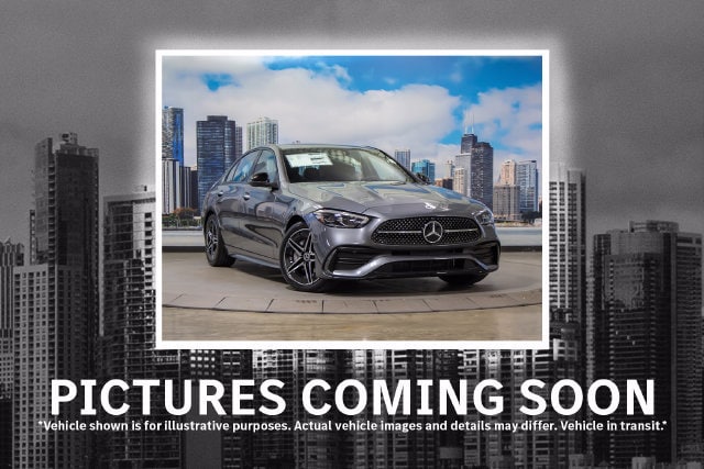 2025 Mercedes-Benz C-Class Sedan 