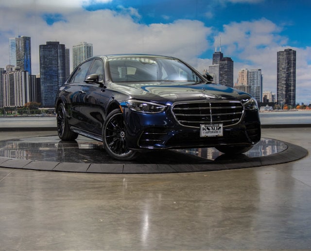 2025 Mercedes-Benz S-Class
