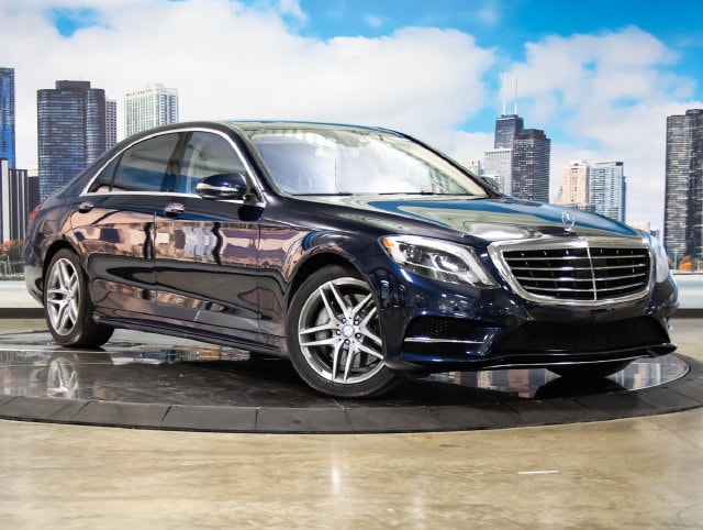 2014 Mercedes-Benz S-Class