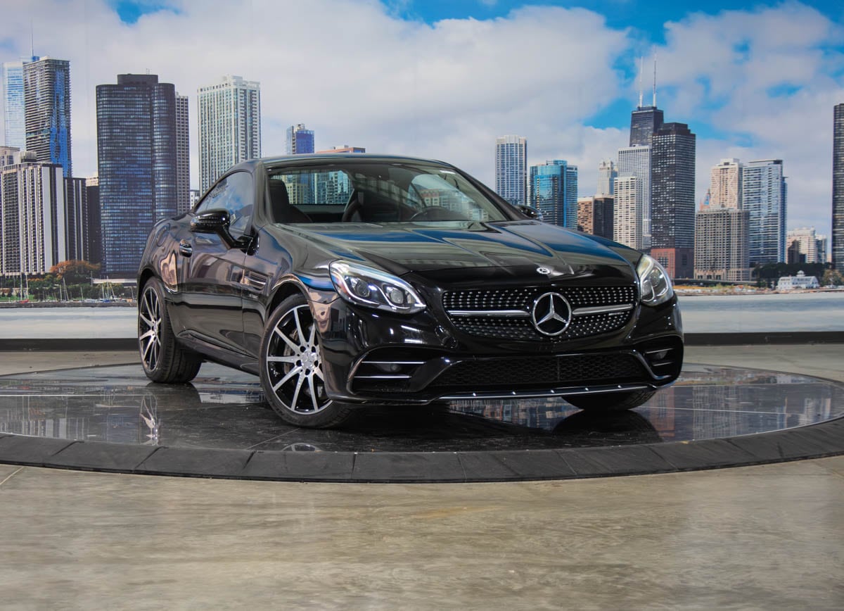 2019 Mercedes-Benz SLC Roadster