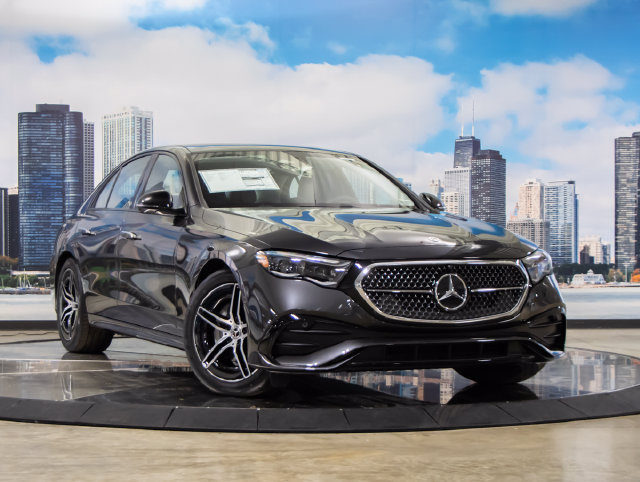 2026 Mercedes-Benz E-Class E 350 4MATIC Sedan