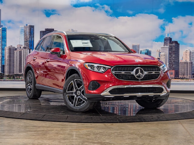 2026 Mercedes-Benz GLC