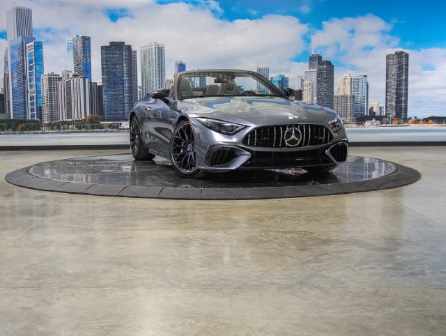 2024 Mercedes-Benz SL Mercedes-AMG