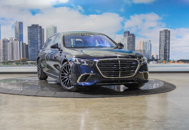 2027 Mercedes-Benz S-Class