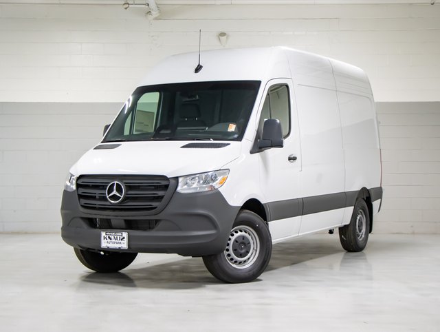 2025 Mercedes-Benz Sprinter 2500 144 WB High Roof Cargo Van