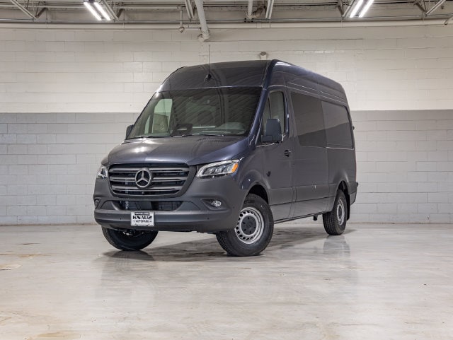 2026 Mercedes-Benz Sprinter Crew Van