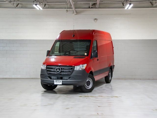 2025 Mercedes-Benz Sprinter Cargo Van