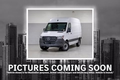 2025 Mercedes-Benz Sprinter 2500  High Roof 4-Cyl Diesel Van Cargo Van