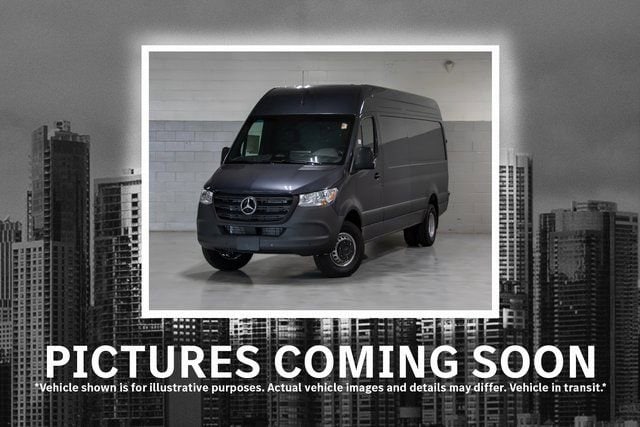 2026 Mercedes-Benz Sprinter Cargo Van