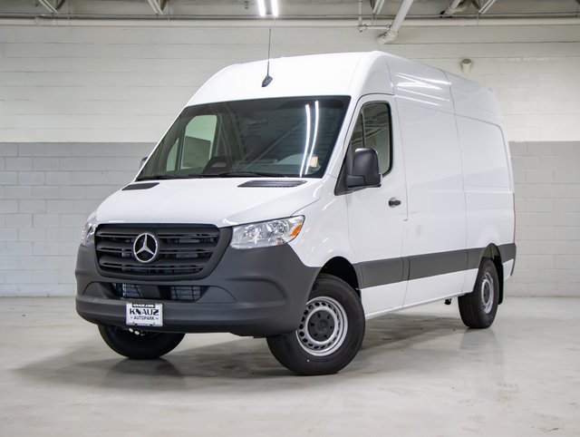 2025 Mercedes-Benz Sprinter 2500 144 WB High Roof Cargo Van