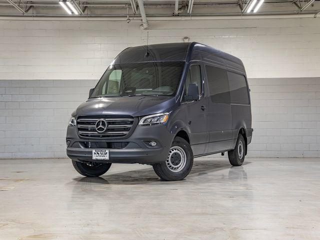 2026 Mercedes-Benz Sprinter Crew Van