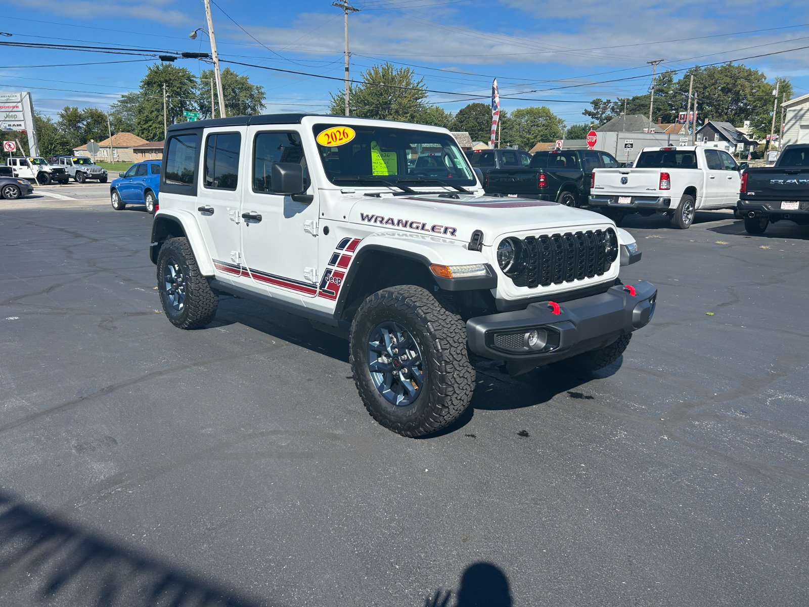2026 Jeep Wrangler 4-Door Willys