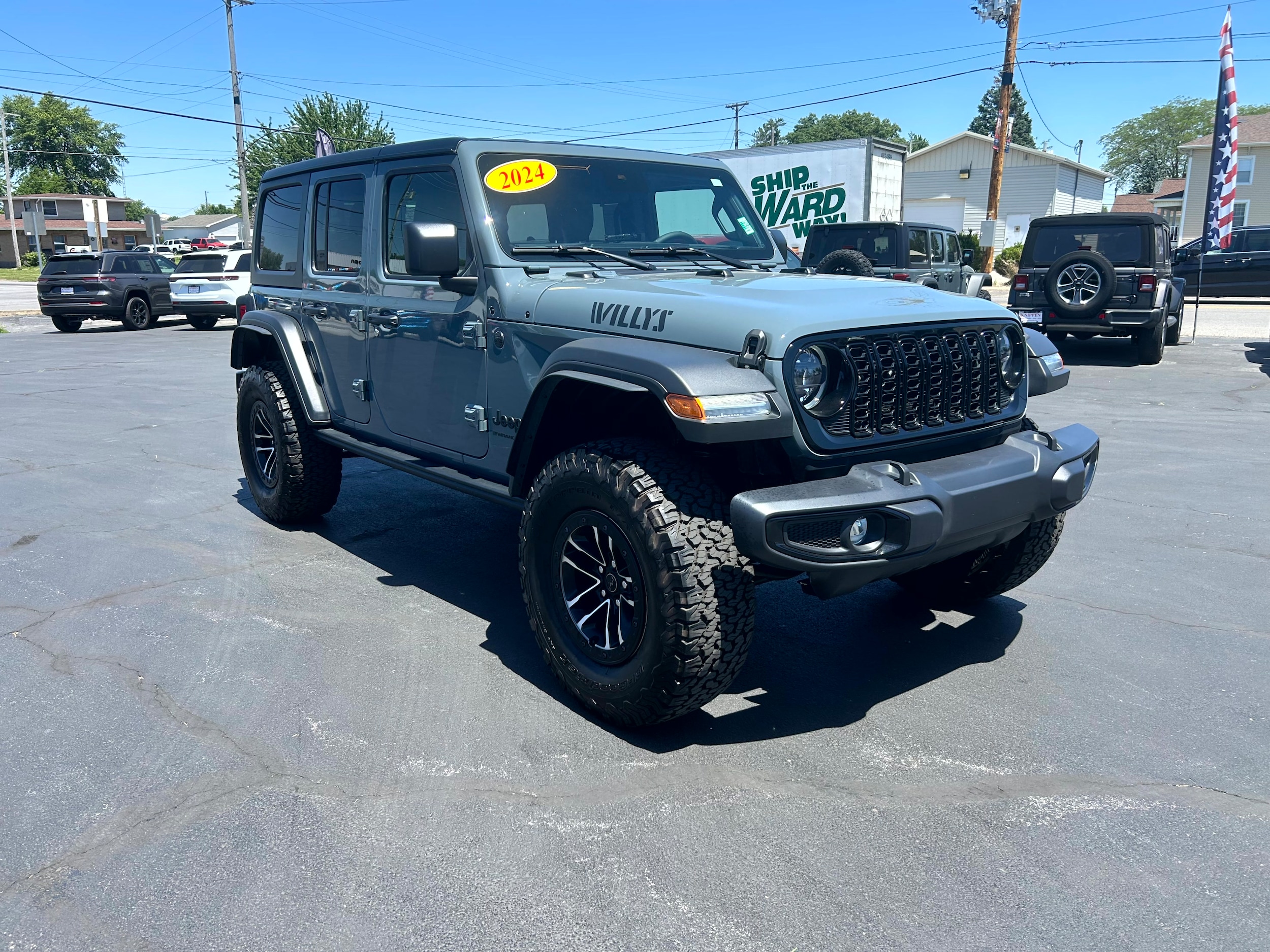 2024 Jeep Wrangler 4-Door Willys